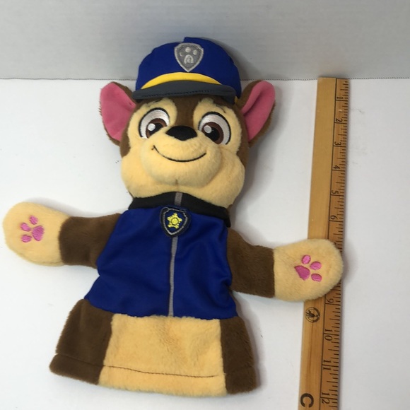 Gund Paw Patrol Chase German Shepherd Puppet - Picture 5 of 5